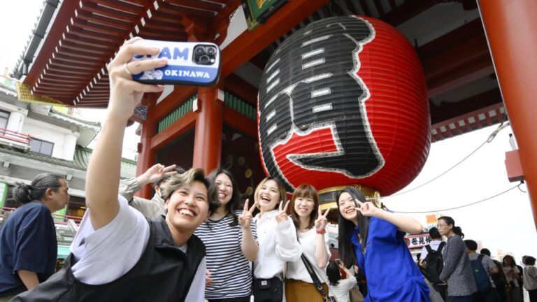 Le Japon et au-delà : la semaine en photos