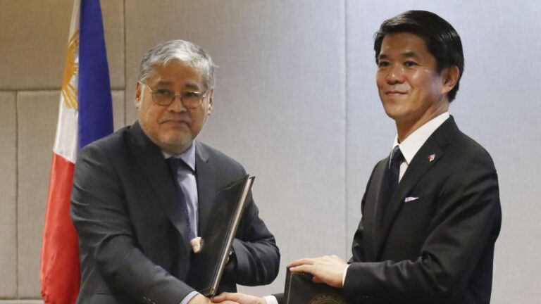 Le Japon fournira aux Philippines 64 milliards de yens pour cinq navires de patrouille supplémentaires