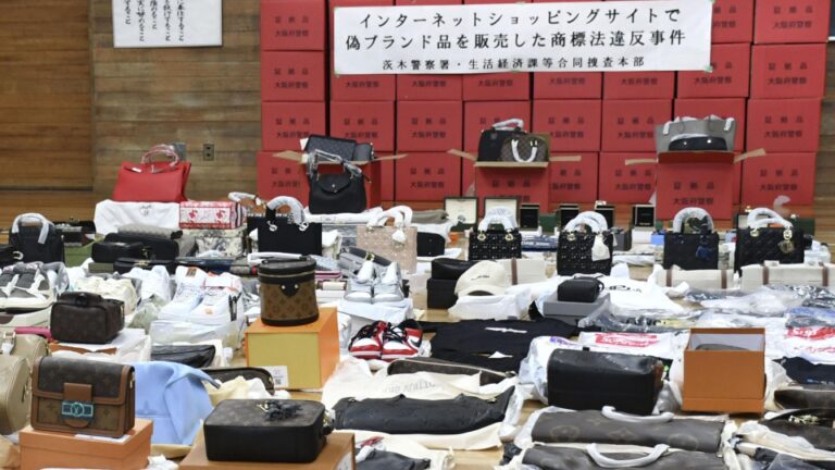 Le Japon, les États-Unis et l'UE vont renforcer leurs mesures contre le commerce de la contrefaçon