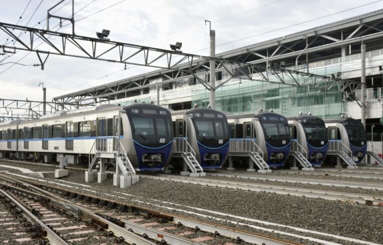 Le Japon va accorder un prêt de 140 milliards de yens à Jakarta pour un projet de train rapide