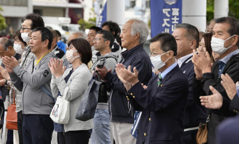 Le projet maglev du Japon au centre de l'attention alors que la campagne électorale de Shizuoka commence