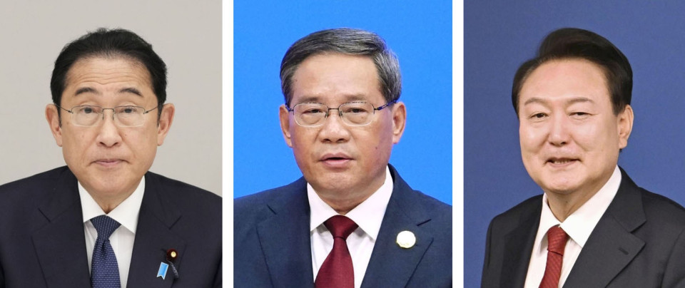 Les dirigeants sud-coréen, japonais et chinois tiendront un sommet à Séoul le 27 mai