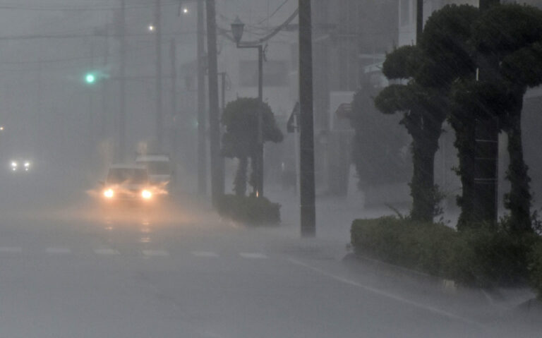 Plus de 40 endroits au Japon enregistrent des précipitations record pour le mois de mai