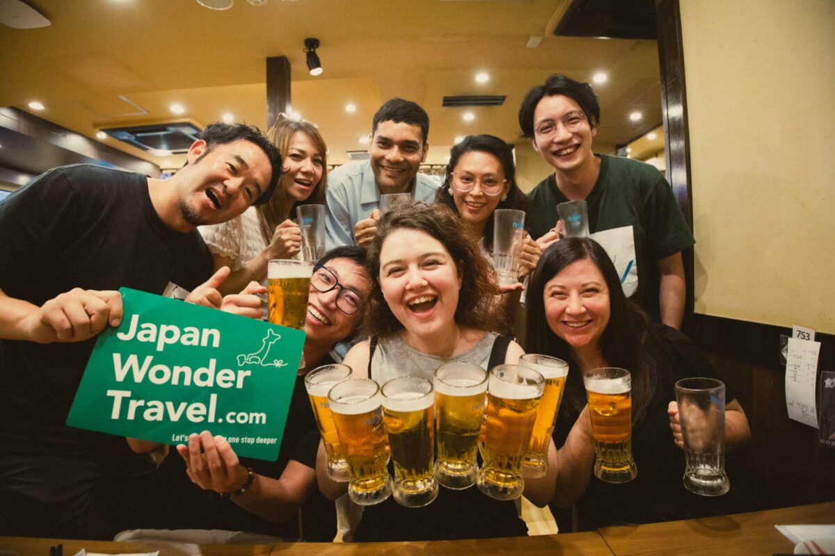 10 bars cool et uniques a Tokyo