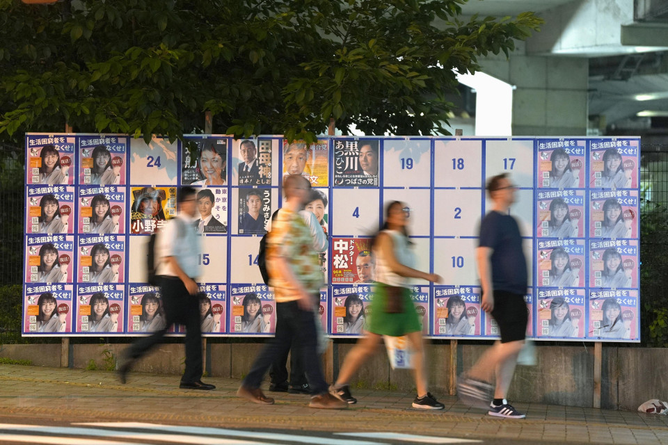 L'élection du gouverneur de Tokyo en juillet s'apparente à la « course à la présidence » du Japon