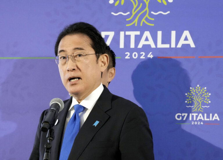Le G7 doit continuer à s’attaquer en priorité aux questions indo-pacifiques (Premier ministre japonais)