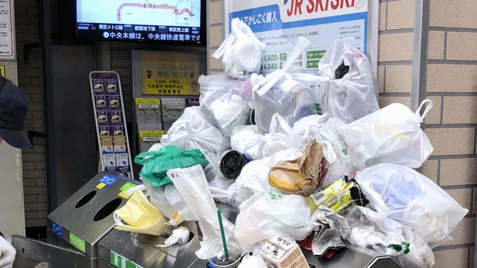 Le Japon va obliger les fabricants à utiliser des plastiques recyclés