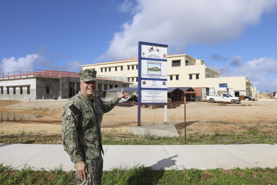 Le transfert des Marines américains vers Guam depuis Okinawa débutera en décembre.