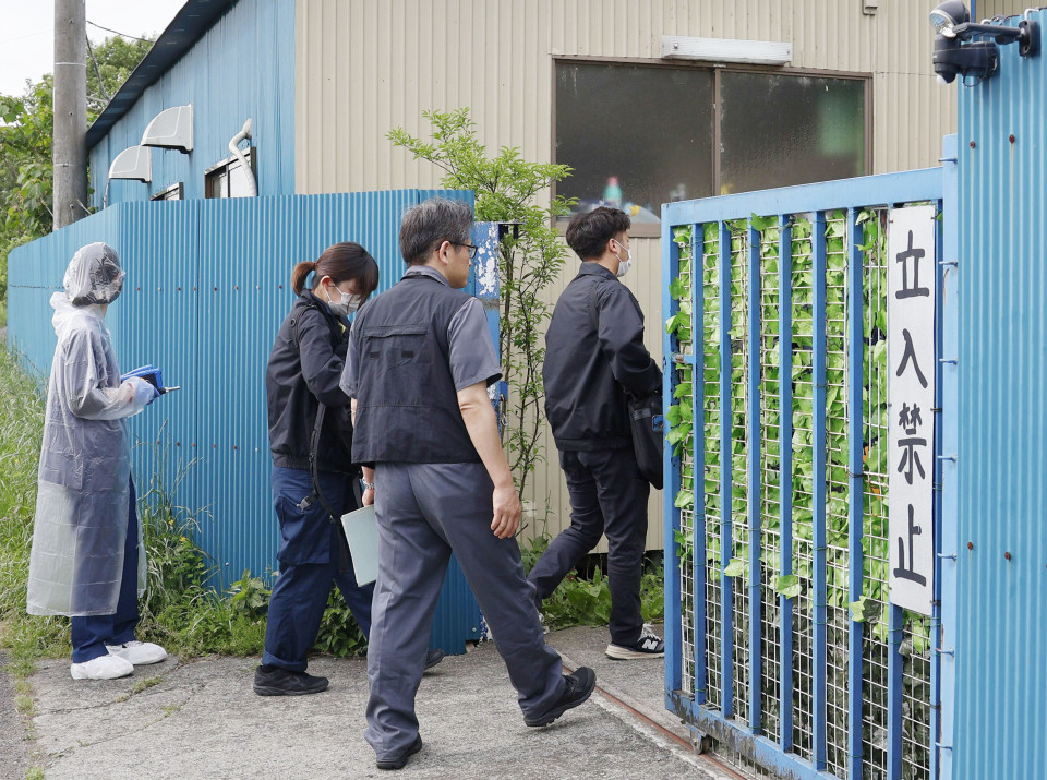 Un ancien éleveur japonais arrêté pour avoir étouffé des chiens qui ne sont plus fertiles
