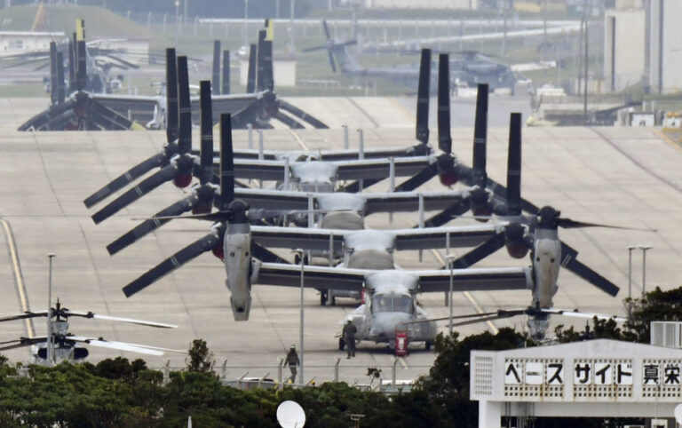 Un marine américain arrêté à Okinawa pour avoir blessé une femme lors d'une tentative de viol