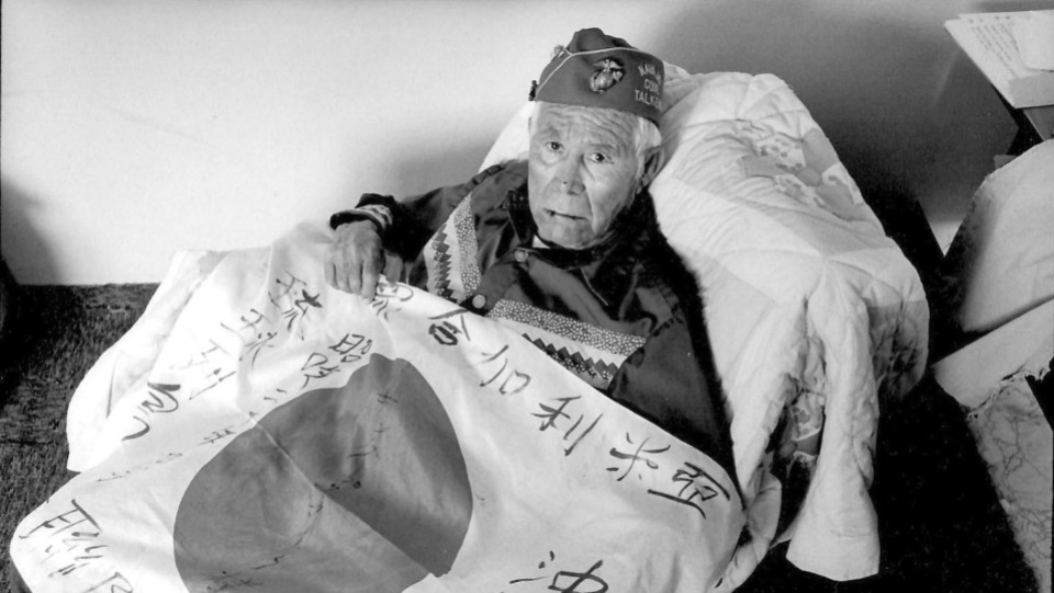 Un photographe japonais met en lumière les locuteurs amérindiens de la Seconde Guerre mondiale