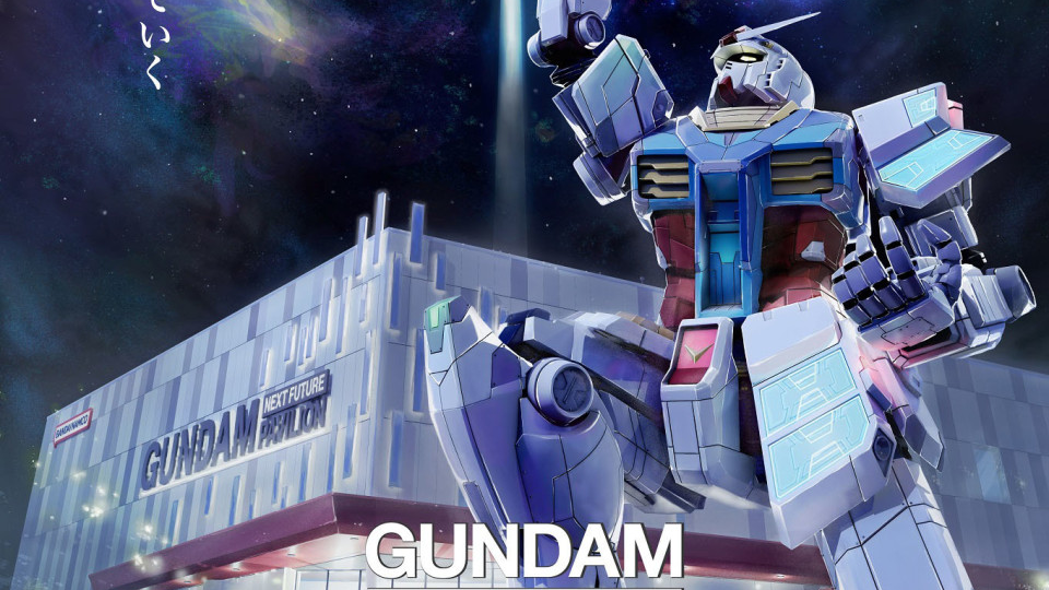 Une immense statue de robot Gundam sera présentée à l'Exposition universelle de 2025