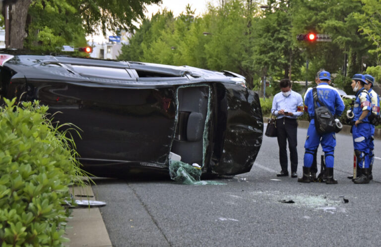 Une voiture appartenant au ministère des Finances impliquée dans un délit de fuite présumé