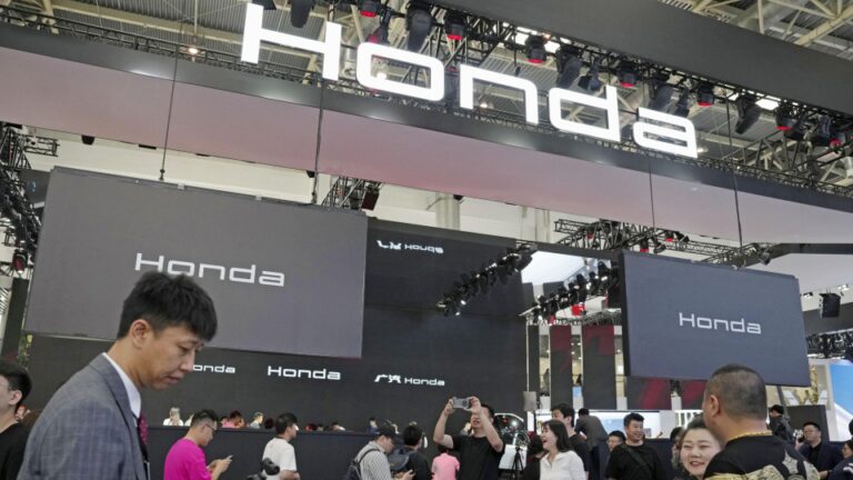 Honda va réduire sa capacité de production automobile en Chine pour la première fois en raison de faibles ventes