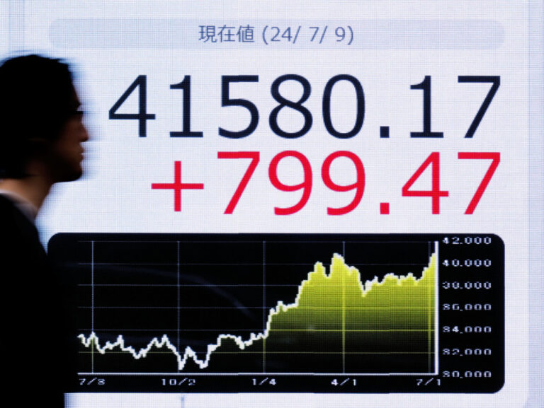 Le Nikkei termine à un nouveau record alors que les espoirs de bénéfices solides se renforcent