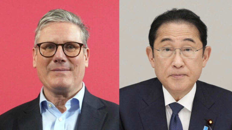 Le Premier ministre japonais et le nouveau dirigeant britannique conviennent d'approfondir les relations bilatérales