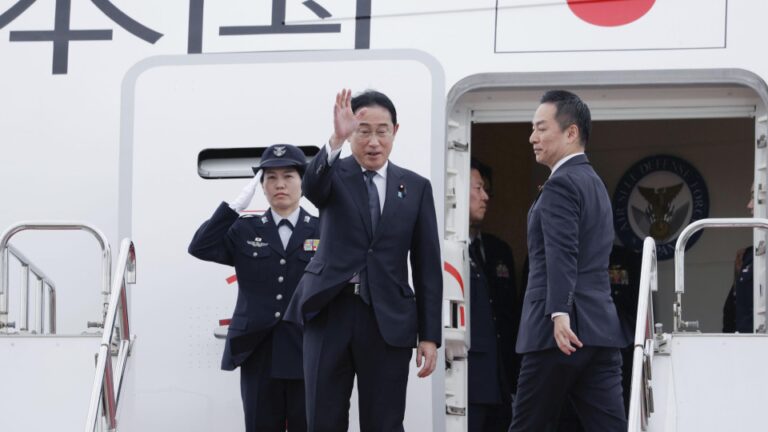 Le Premier ministre japonais se rend aux États-Unis et en Allemagne pour des sommets sur fond de problèmes de sécurité