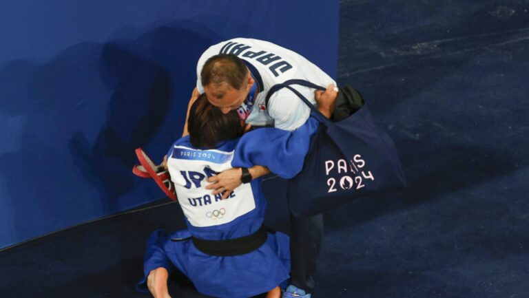 Le judoka Uta Abe promet de rebondir après la défaite parisienne