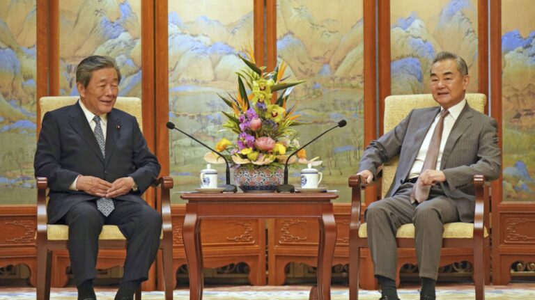 Le président chinois Wang se plaint des visites de parlementaires japonais à Taiwan