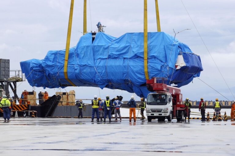 Les familles des victimes demandent des dommages et intérêts pour le naufrage mortel d'un bateau à Hokkaido en 2022