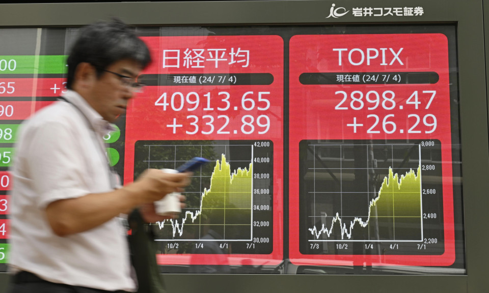 Nikkei et Topix terminent à des sommets historiques grâce à l'optimisme des bénéfices