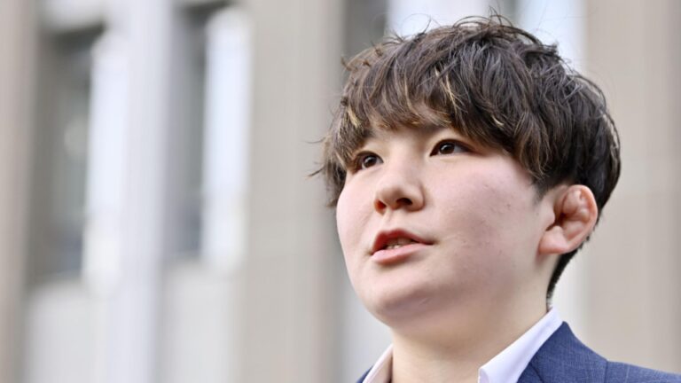 Rina Gonoi, ex-membre des FDS, conclut un accord avec trois auteurs d'agressions sexuelles