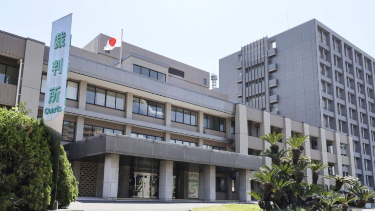 Un homme condamné à mort pour meurtre et vol dans le sud-ouest du Japon