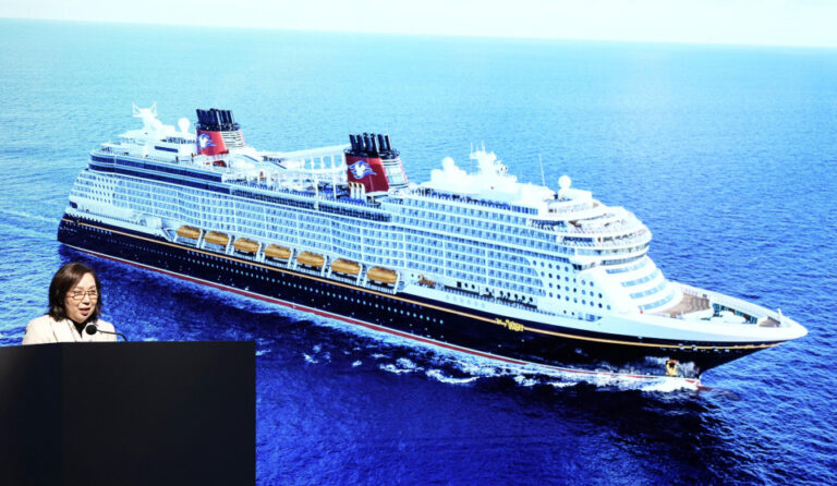 Un navire de croisière Disney devrait opérer au Japon à partir de l'exercice 2028