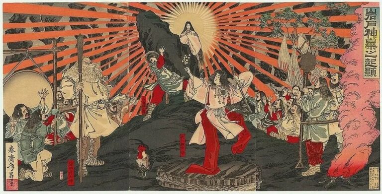 Divinités japonaises