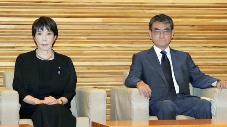 Bataille pour remplacer Kishida au Japon : début de la présidence du Premier ministre