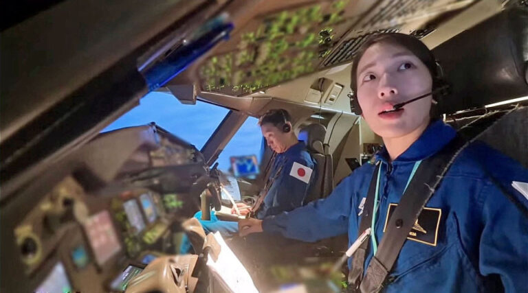 Agência espacial japonesa divulga treinamento para candidatos a astronautas da ANA
