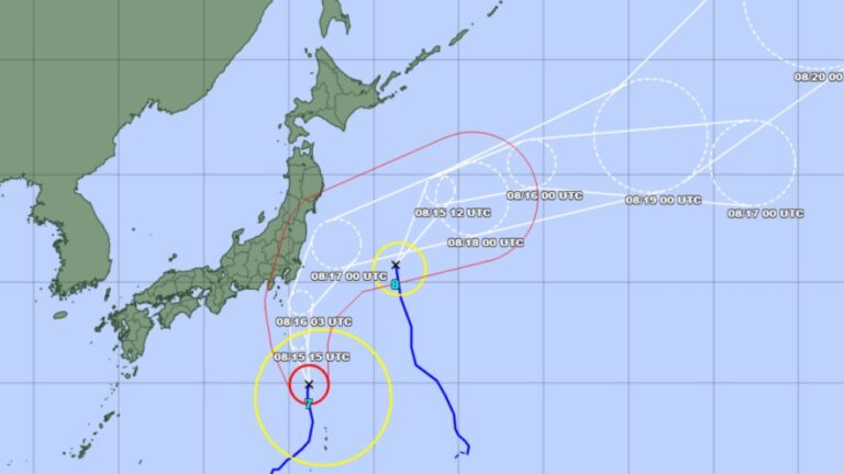 La région de Tokyo se prépare à un fort typhon et à des perturbations dans les transports