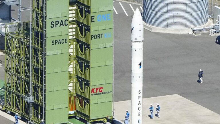 La société japonaise Space One va lancer une fusée en décembre après l'échec de la première tentative