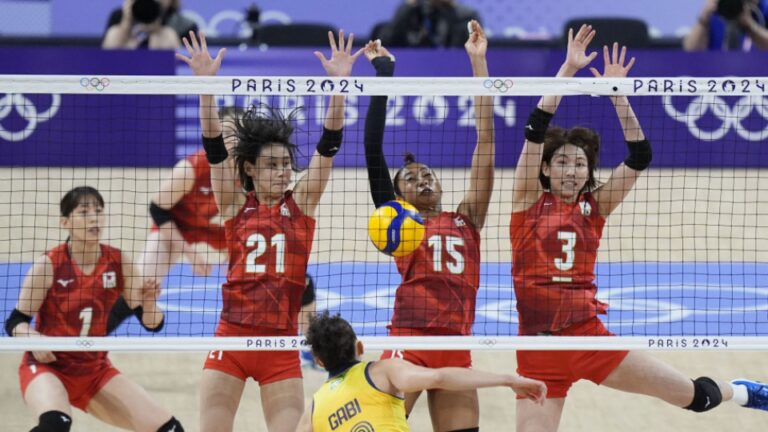 Le Japon en danger après la défaite de l'équipe féminine de volley-ball face au Brésil