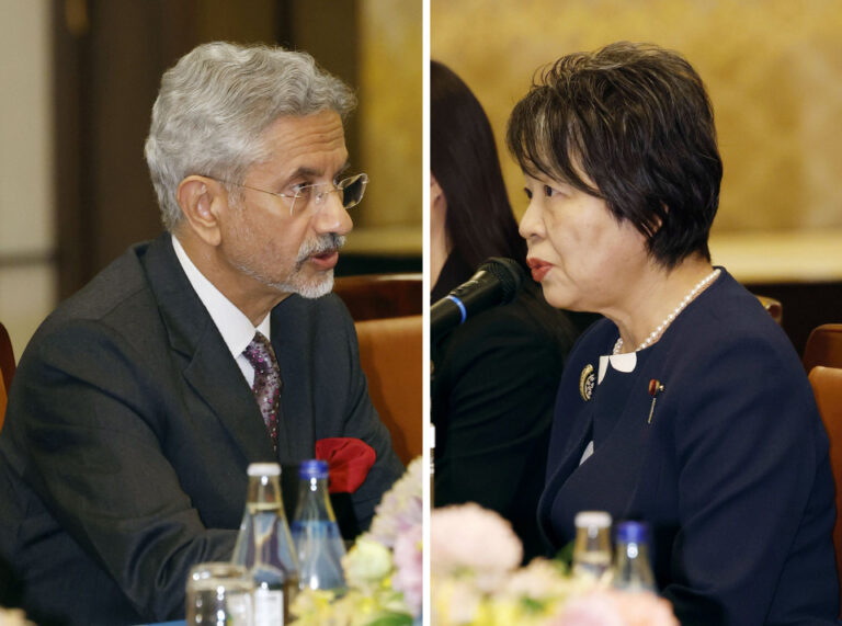 Le Japon et l'Inde tiennent des pourparlers ministériels sur la sécurité au niveau « 2+2 »