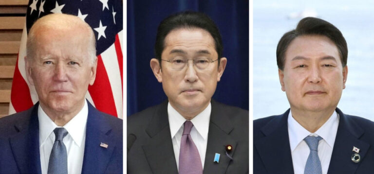 Le Japon, les États-Unis et la Corée du Sud renouvellent leur détermination à maintenir la stabilité dans la région indopacifique