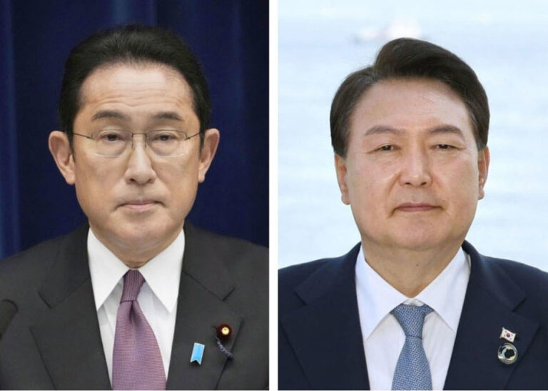 Le Premier ministre japonais Kishida envisage une visite en Corée du Sud début septembre.