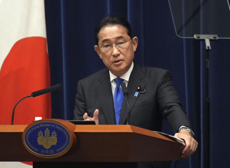 Le départ de Kishida du poste de Premier ministre japonais est dû à l'échec de la dissolution de la Diète