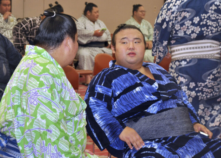 Takakeisho déterminé à regagner le rang d'ozeki en septembre