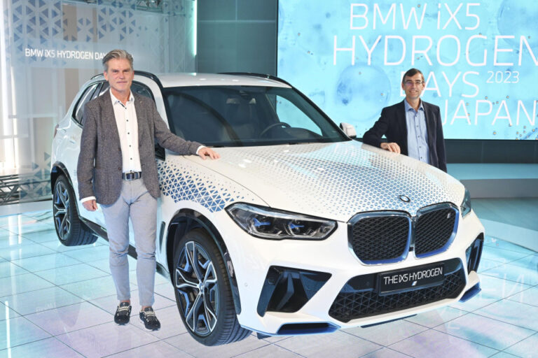 Toyota et BMW étendent leur partenariat dans le domaine des véhicules à pile à combustible pour développer l'hydrogène