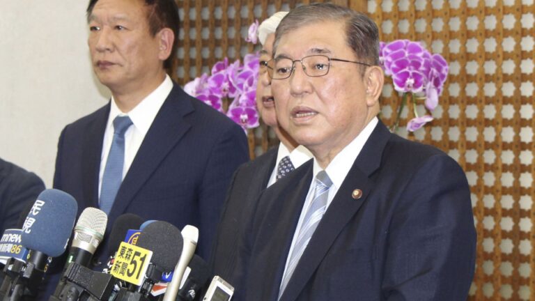 Un sondage Kyodo donne l'ancien ministre de la Défense Ishiba favori pour devenir le prochain Premier ministre du Japon