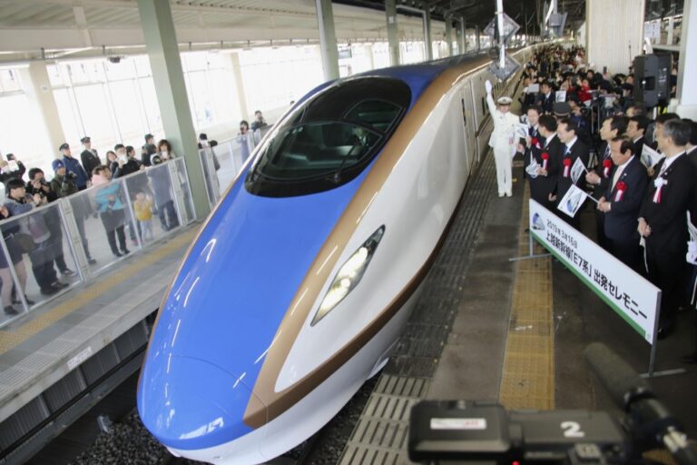 JR East va faire circuler des trains à grande vitesse autonomes sur certaines sections au cours de l'exercice 2028