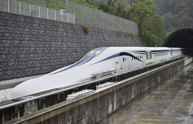 La préfecture de Shizuoka va accorder des travaux de forage pour le projet de train à sustentation magnétique