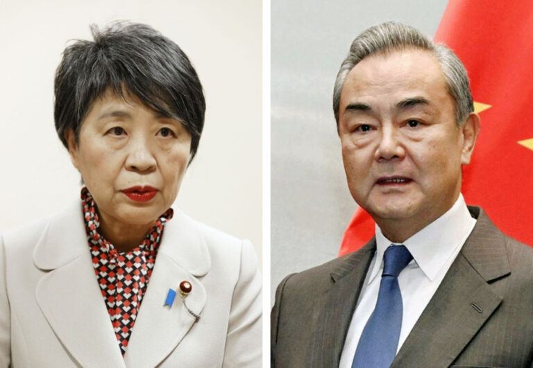 Le chef de la diplomatie japonaise envisage de discuter avec son homologue chinois au sujet du meurtre d'un jeune garçon