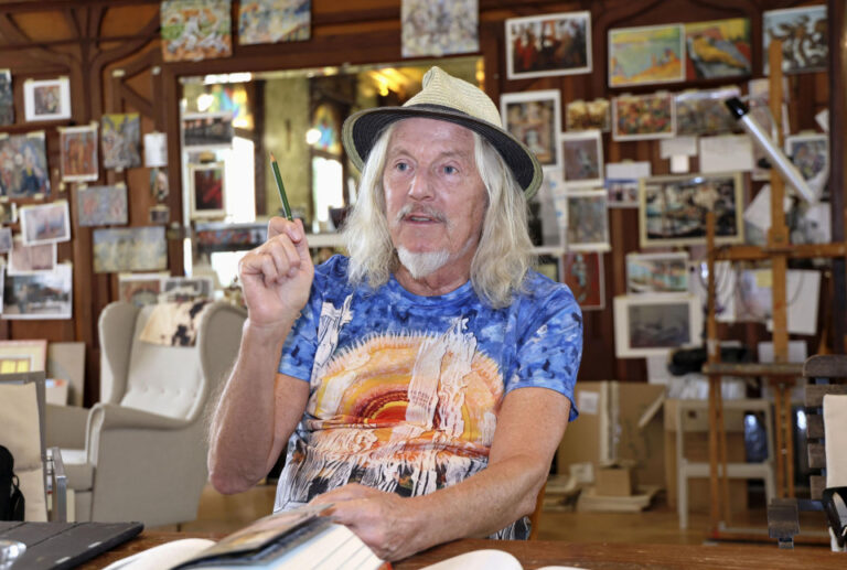 O falsificador Wolfgang Beltracchi acredita que muitas de suas obras estão no Japão