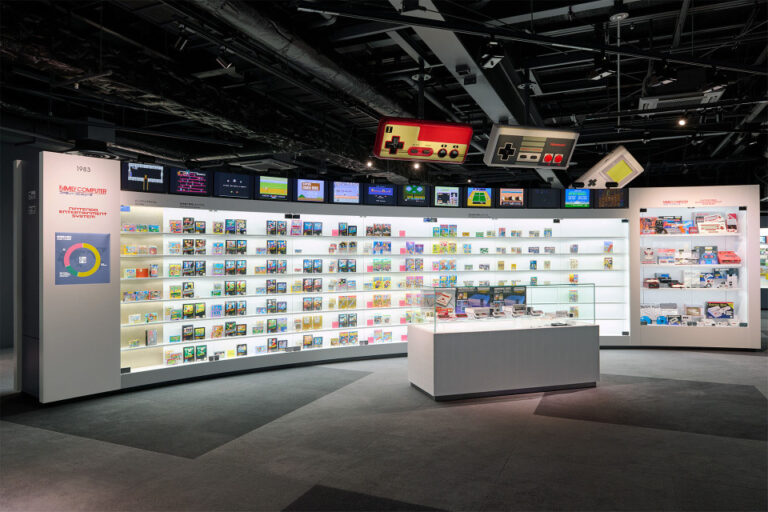 Le musée Nintendo de Kyoto dévoile des jeux emblématiques avant son ouverture