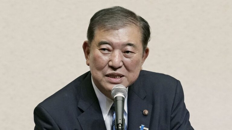 Le nouveau leader du PLD japonais, Ishiba, décide de dissoudre la chambre basse en octobre.