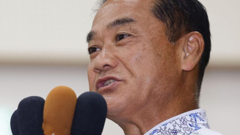 Un candidat soutenu par le PLD remporte l'élection à la mairie de Ginowan à Okinawa