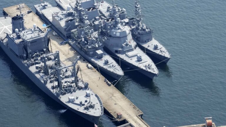 Un destroyer japonais est entré par inadvertance dans les eaux chinoises, son capitaine a été limogé