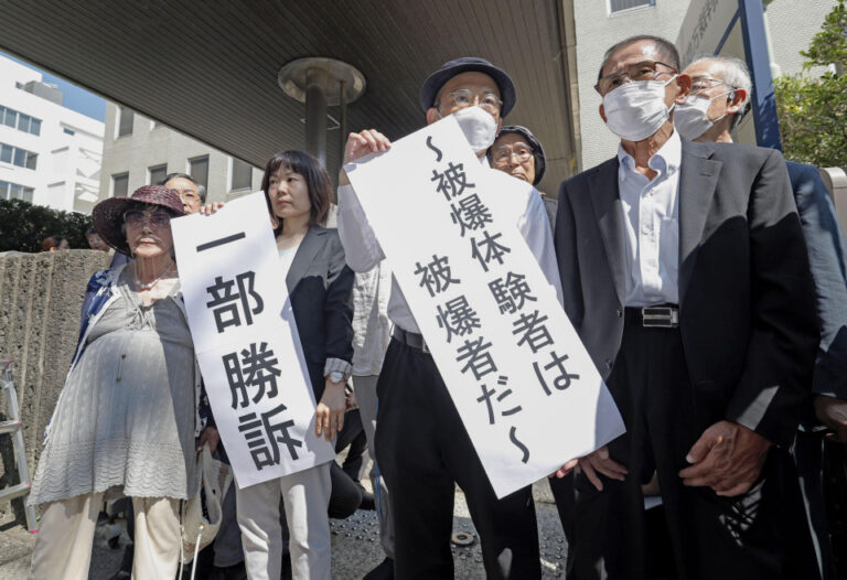 Un tribunal élargit l'admissibilité aux prestations pour les survivants de la bombe atomique de Nagasaki